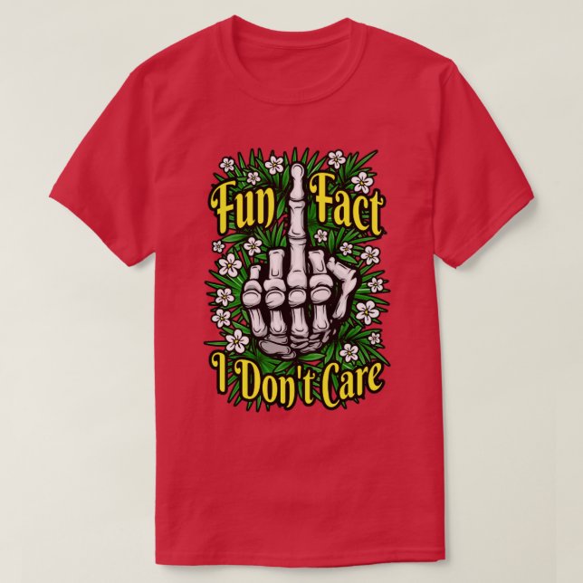 Spaß, dass ich keine Pflege der lustigen antisozia T-Shirt (Design vorne)