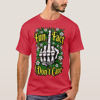 Spaß, dass ich keine Pflege der lustigen antisozia T-Shirt