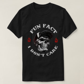 Spaß, dass ich Skelett nicht schätze T-Shirt