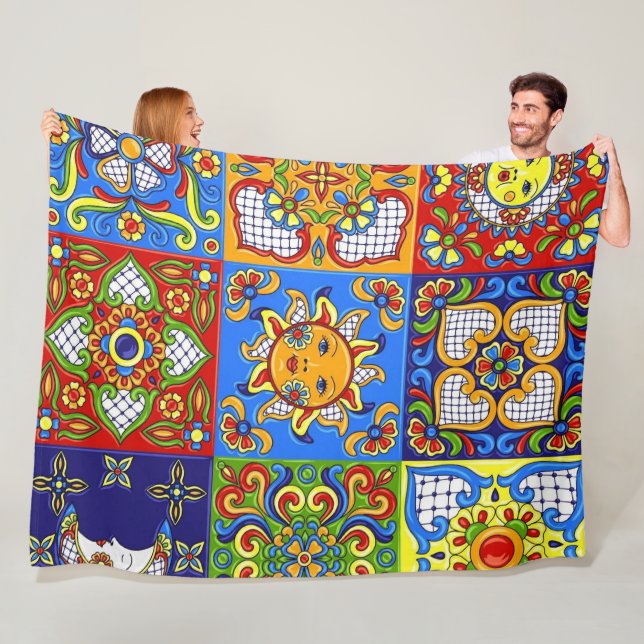 Spaß Dekor 2 60x80 Fleece-Decke Fleecedecke (Beispiel)