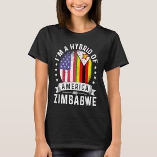 Spaß der amerikanischen Patriot Grown Flag in Simb T-Shirt