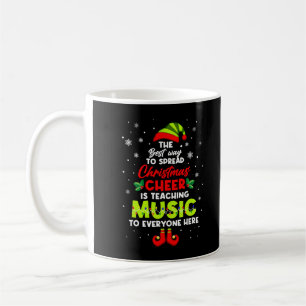 Spaß Der beste Weg, Weihnachtsjubeln zu verbreiten Kaffeetasse