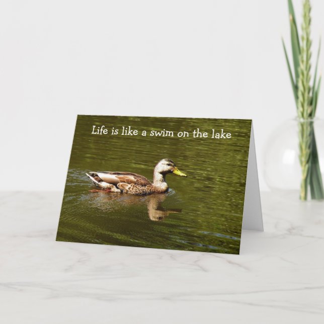 **SPASS DER ERSTATTUNG** AUS EINEM SCHWIMMENDEN FA KARTE (Vorderseite)