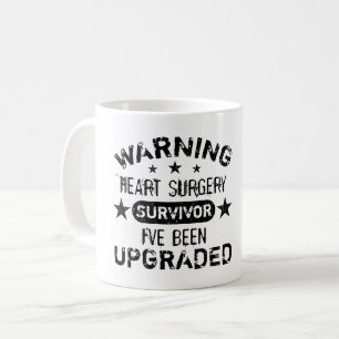 Spaß der Herz-Operation aktualisiert Kaffeetasse