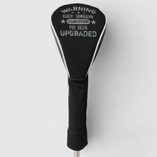 Spaß der hinteren Operation aktualisiert Golf Headcover