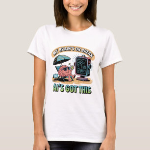 Spaß der künstlichen Intelligenz T-Shirt