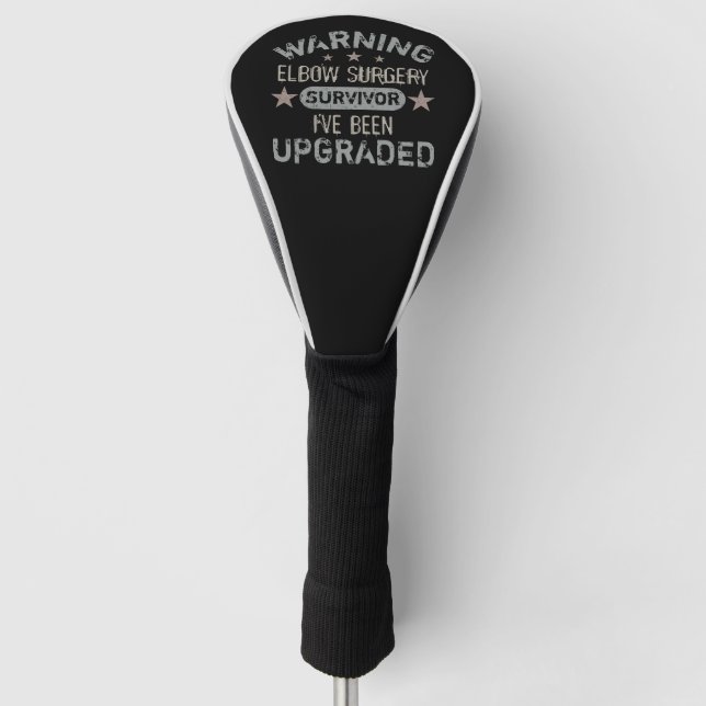 Spaß der Operation von Elbow aktualisiert Golf Headcover (Vorderseite)