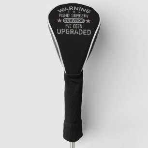 Spaß der Operation von Hand aktualisiert Golf Headcover