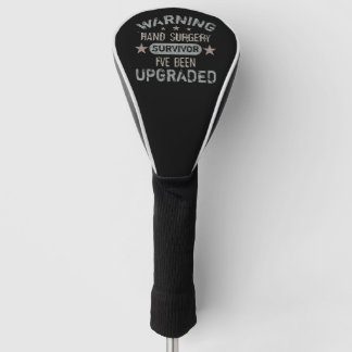 Spaß der Operation von Hand aktualisiert Golf Headcover
