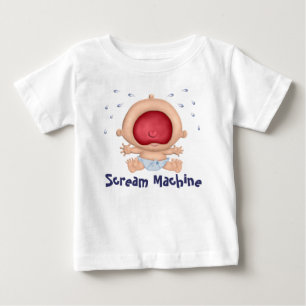 Spaß der Schrei-Maschine Bawling Baby - Junge T-shirt