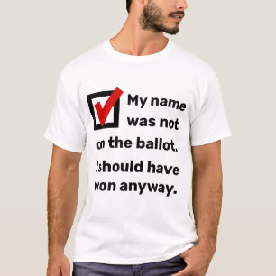 Spaß der Wahlen 2024 T-Shirt
