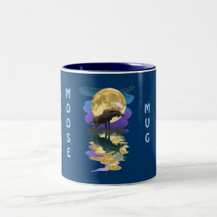 Spaß Design für das Kind in uns allen! Zweifarbige Tasse