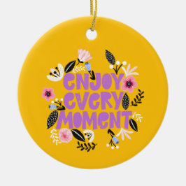 Spaß-Designs, um Ihren Tag für Frauen zu verlänger Keramik Ornament