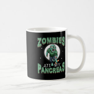 Spaß Diabetes Bewusstsein Zombies Ate My Pankreas Kaffeetasse