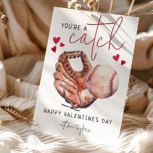 Spaß Du bist ein Fang Valentinstag Feiertagskarte