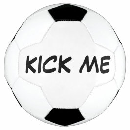 Spaß Dummkopf hat mich geknickt Fußball