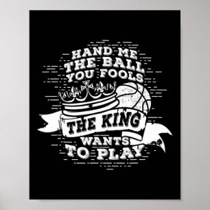 Spaß durch Sketbyll Will der König T-Shirt spielen Poster
