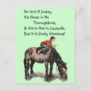 Spaß-Einladung, ein Party KY Kentucky Derby zu Einladung
