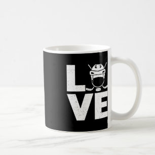 Spaß Eishockey Art für Männer Frauen Sport Eishock Kaffeetasse