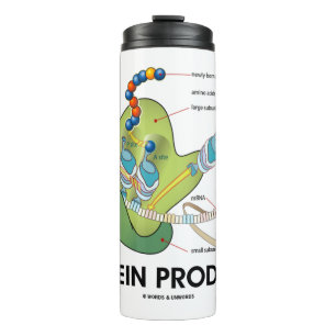 Spaß Eiweißproduzent Biologie Proteinsynthese Thermosbecher
