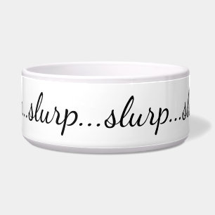 Spaß Elegantes Slurp Wasser Napf