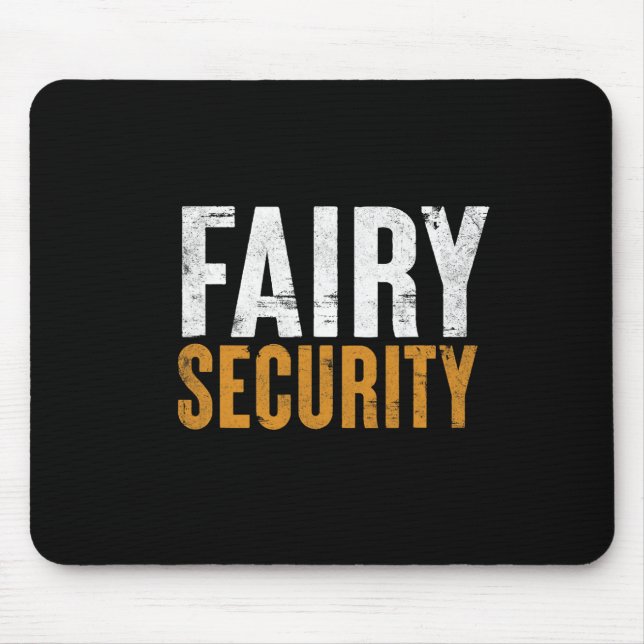 Spaß Eltern Lazy Easy Costume Fee Sicherheit Hallo Mousepad (Vorne)