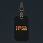 Spaß-Engineering Gepäckanhänger<br><div class="desc">Biomediziner Freaking Phantastisch ist nicht Offizielle Aufgabe Titel. Das komische Design für die biomedizinischen Ingenieure von Geek und Nerd. Diese coole, phantastische Ware richtet sich an Personen, die in der biomedizinischen Technik oder im Ingenieurbereich tätig sind. Ideal für diejenigen, die Spaß, Pistolen, Witze und Sarkasmus mögen. Große Weihnachtsgeschenke und Geburtstagsgeschenk...</div>