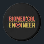 Spaß-Engineering Magnet<br><div class="desc">Biomediziner Freaking Phantastisch ist nicht Offizielle Aufgabe Titel. Das komische Design für die biomedizinischen Ingenieure von Geek und Nerd. Diese coole, phantastische Ware richtet sich an Personen, die in der biomedizinischen Technik oder im Ingenieurbereich tätig sind. Ideal für diejenigen, die Spaß, Pistolen, Witze und Sarkasmus mögen. Große Weihnachtsgeschenke und Geburtstagsgeschenk...</div>