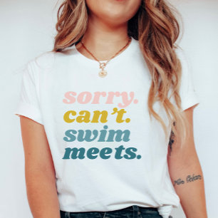 Spaß Enschuldigung Kann Nicht Schwimmen Trifft Sic T-Shirt