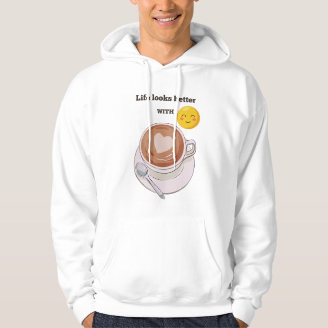 Spaß extravagant hoodie (Vorderseite)