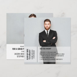 Spaß Fakten Abschluss Ankündigung 2 Foto modern