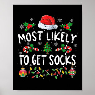 Spaß Familie Weihnachten Pajamas am ehesten so bek Poster