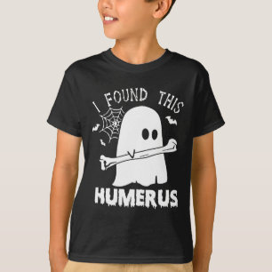 Spaß fand ich diesen Humerus Boo Ghost Halloween C T-Shirt