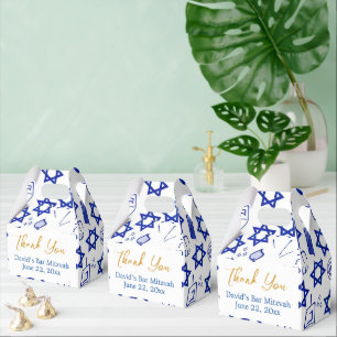Spaß farbenfroh Bar mitzvah Leckerei/Gefallen/Gesc Geschenkschachtel