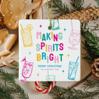 Spaß farbenfroh machen Spirituosen Foto Weihnachte
