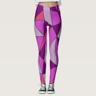 Spaß farbenfroh Yoga Leggings