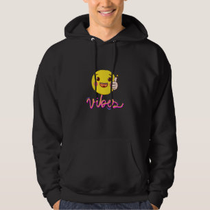 ✨ Spaß & Farbenspiel - Niedliche Trendy Positive E Hoodie
