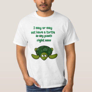 Spaß-Fashion-Geschenk-Geschenk-KURZ IN MEINEN PAN T-Shirt