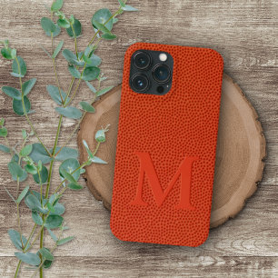 Spaß-Faux-Basketball-Leder-Haut-Textur-Muster Case-Mate iPhone Hülle