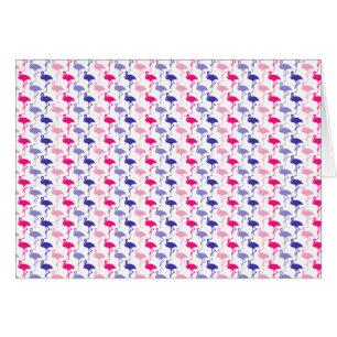 Spaß-Flamingo-Muster