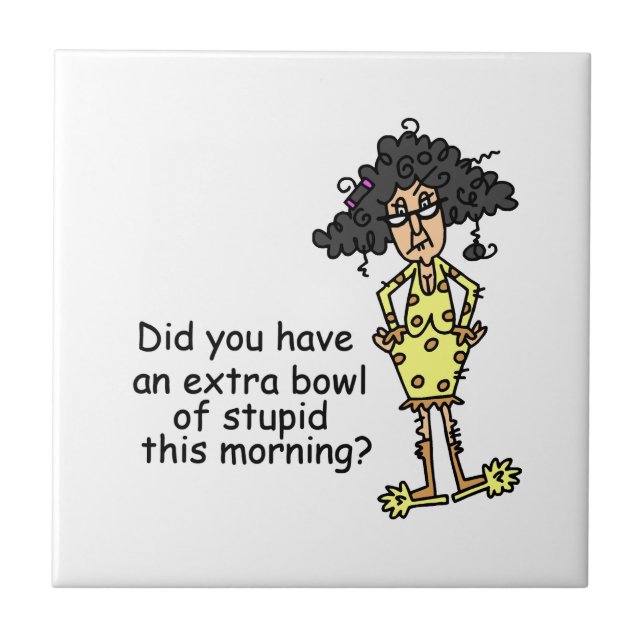 Spaß Fliese (Vorderseite)