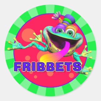 Spaß Fribbets Aufkleber
