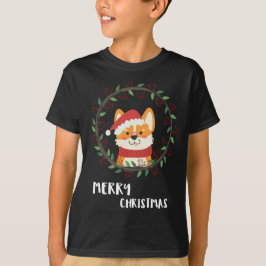 Spaß frohe Weihnachten Weihnachten Welpe T-Shirt