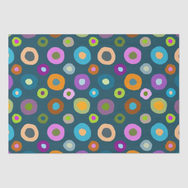 Spaß fröhlich farbenfroh decoupage Papier (Vorderseite)