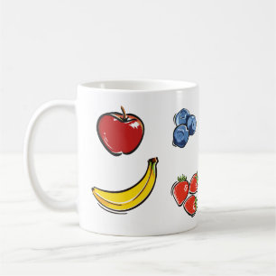 Spaß-Frucht-Schale Kaffeetasse