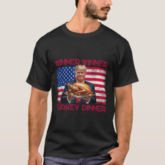 Spaß Funny Trump Gewinner Türkei Abendessen als T-Shirt