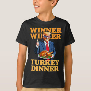 Spaß Funny Trump Gewinner Türkei Abendessen als T-Shirt