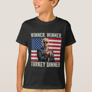 Spaß Funny Trump Gewinner Türkei Abendessen als T-Shirt