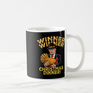 Spaß Funny Trump Gewinner Weihnachtsessen X Kaffeetasse