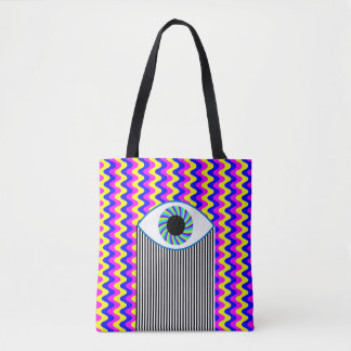 Spaß für alle Augen digitale Kunst mit mehrfarbige Tasche